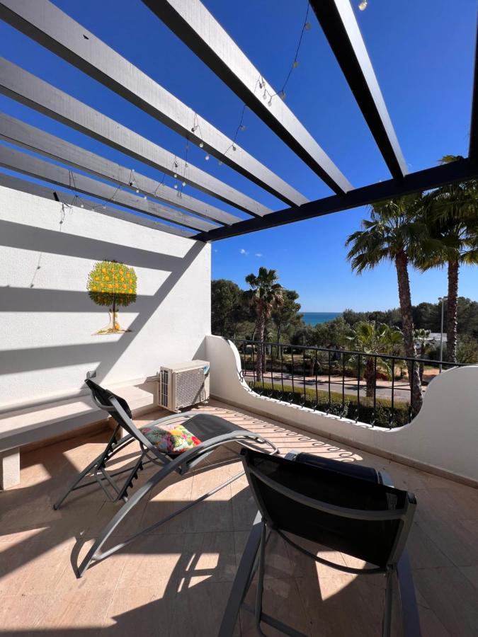 Luxury Modern T2 Ocean View - Free Parking - Pool Apartment Alvor Exterior photo