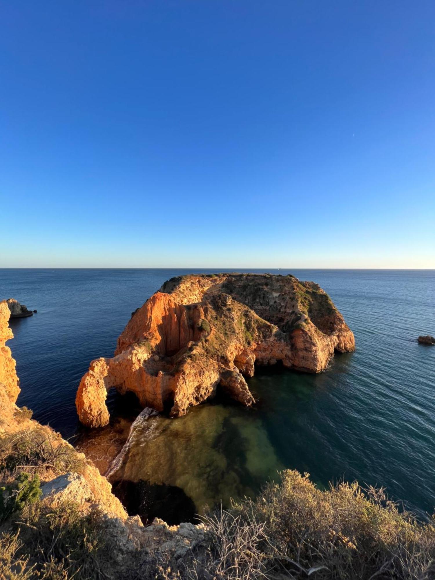 Luxury Modern T2 Ocean View - Free Parking - Pool Apartment Alvor Exterior photo