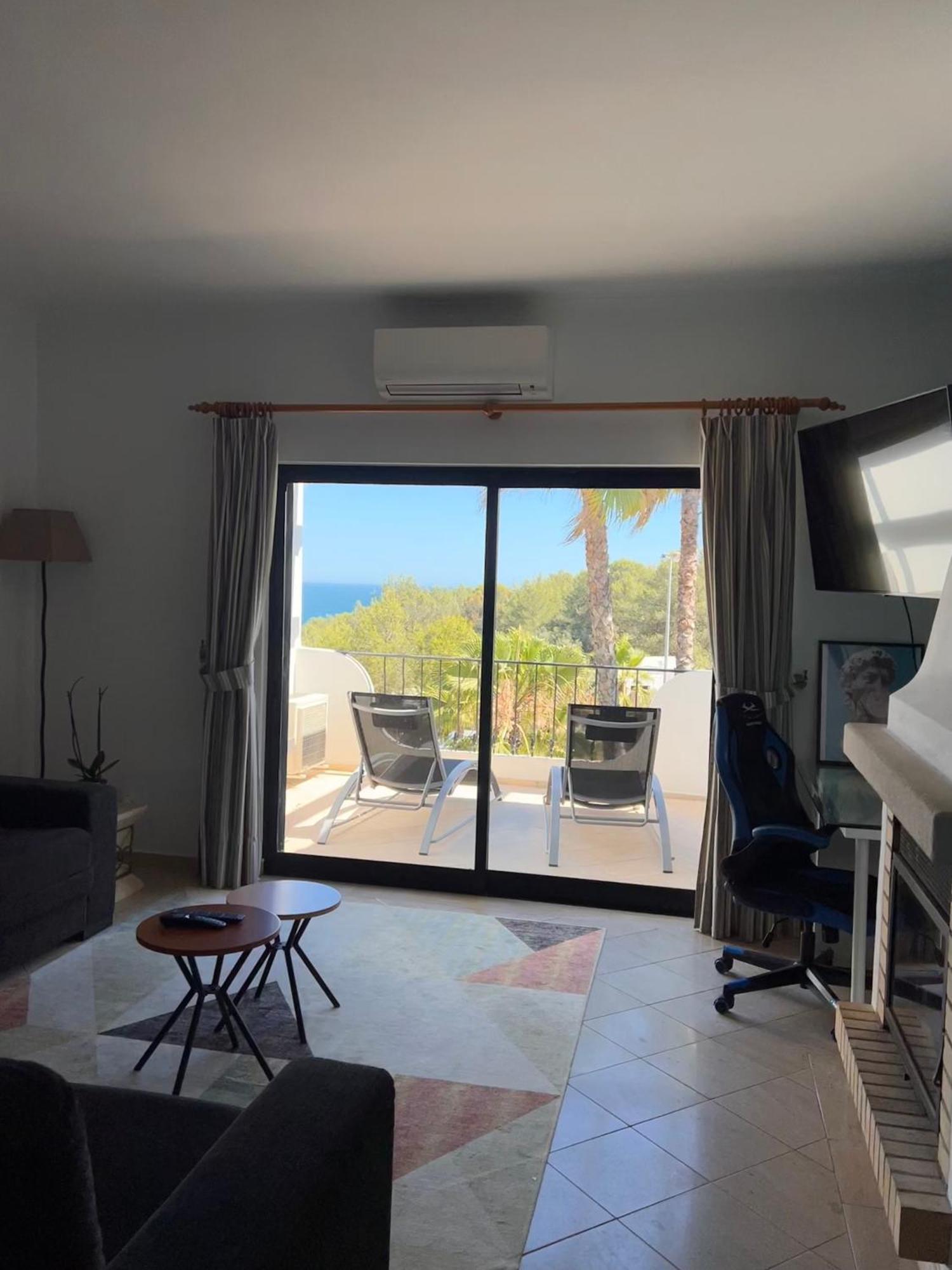 Luxury Modern T2 Ocean View - Free Parking - Pool Apartment Alvor Exterior photo